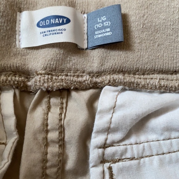 OLD NAVY KIDS BOYS CARGO SHORTS SZ L 10/12 - Picture 2 of 5
